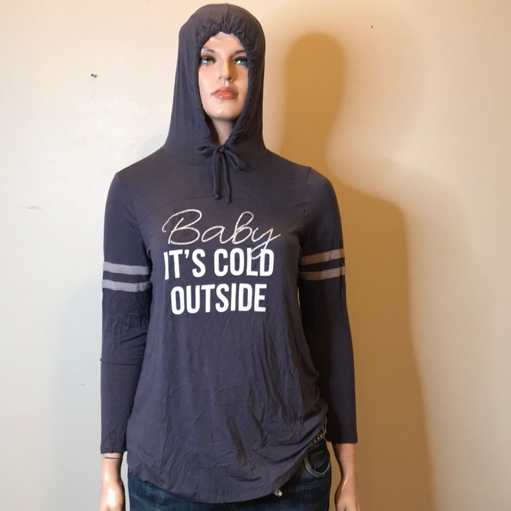 Torrid Baby is Cold Outside 1X Gray